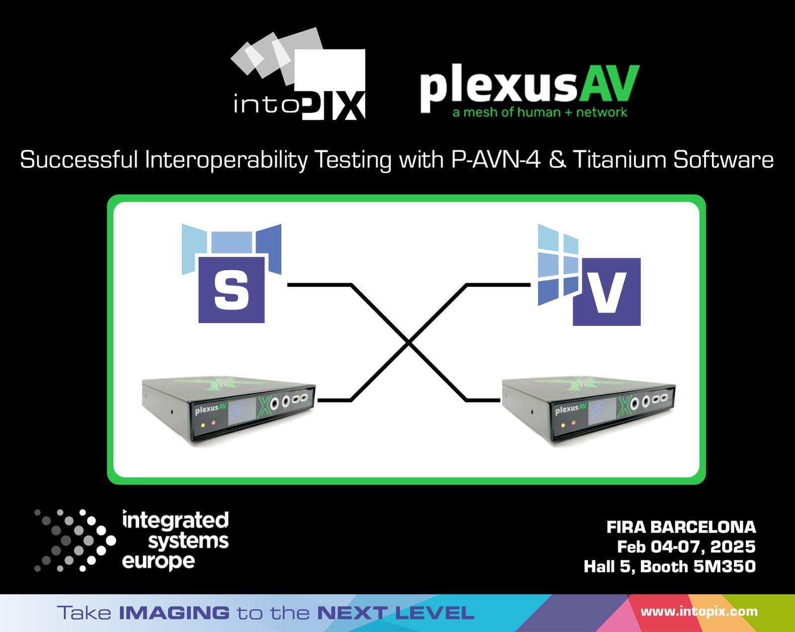 Plexus社とintoPIXは、IPMXソリューションの提供を拡大